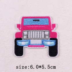 Parche termoadhesivo rosa dibujos animados – Para coser o planchar