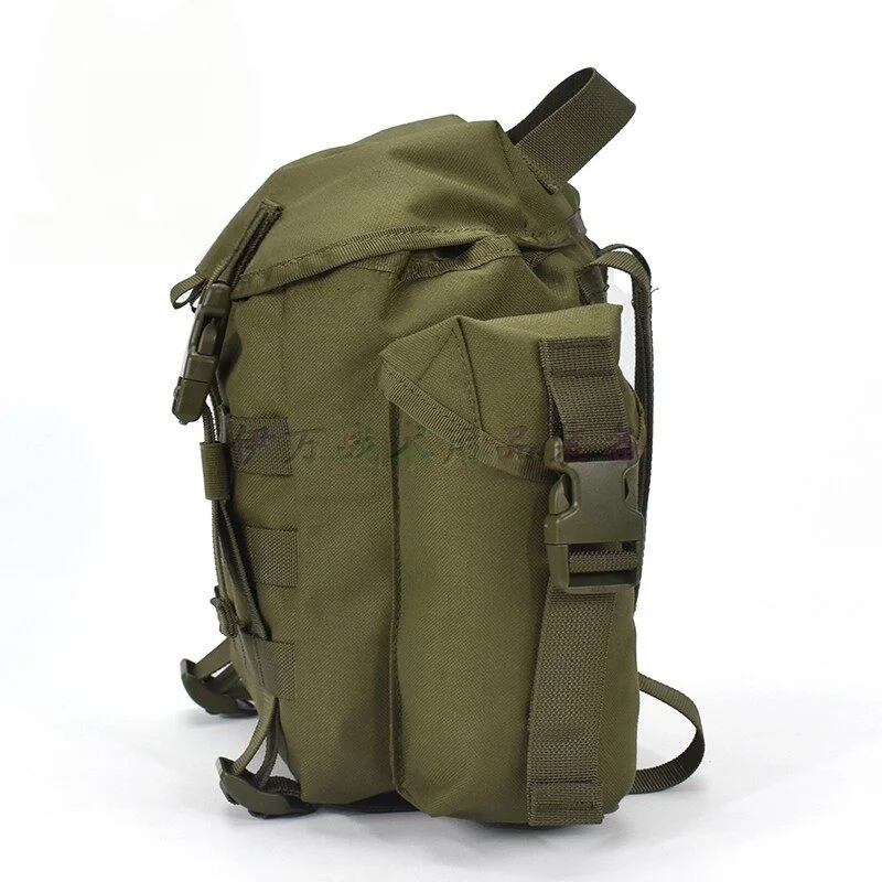 6SH117 Chaleco MOLLE impermeable 1000D riñonera táctica - imagen 5