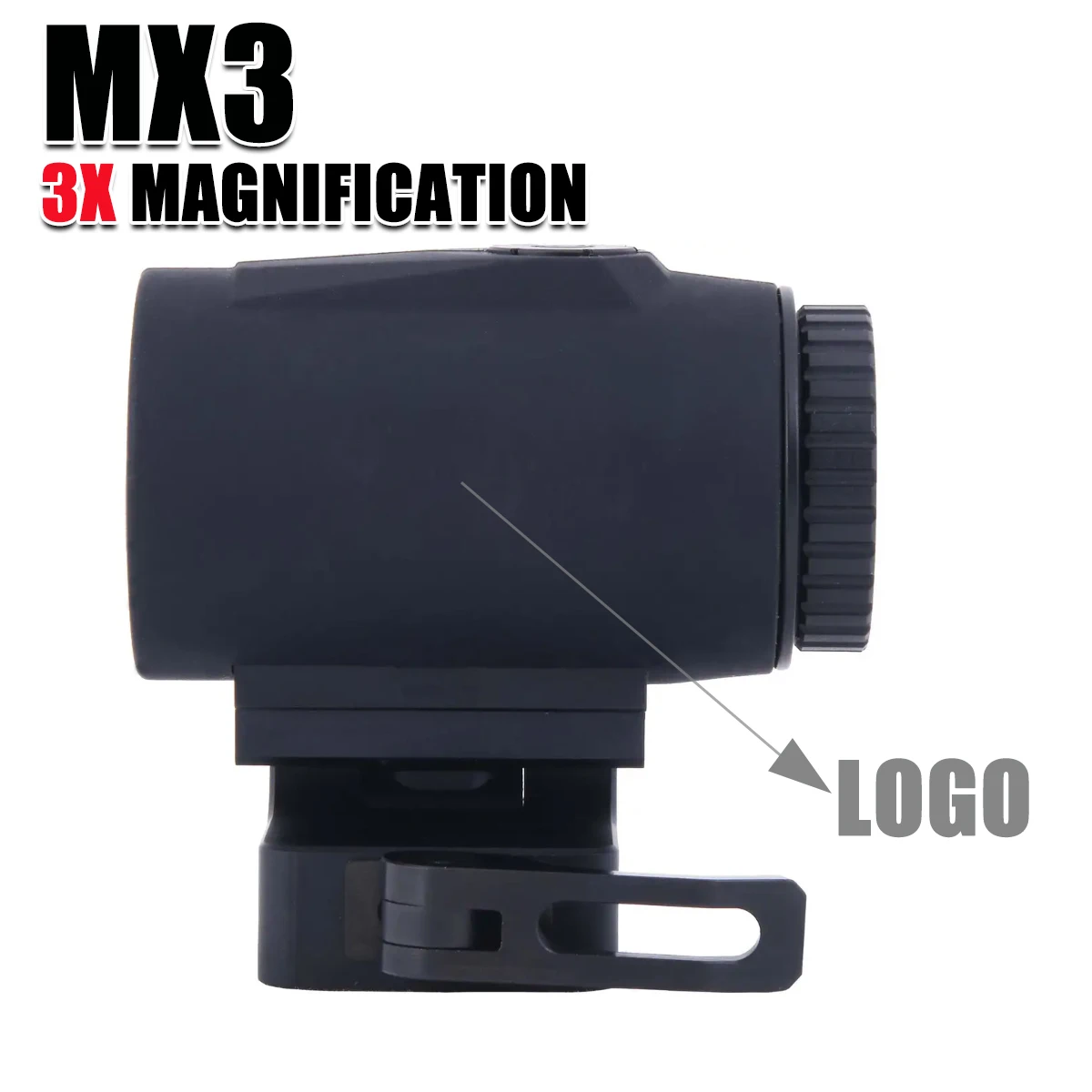 Mira Táctica M22 PRO&MX3 Reflex roja/verde con fibra óptica - imagen 4
