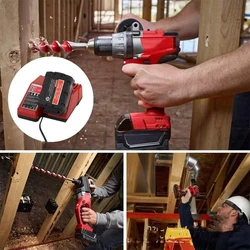 Cargador Milwaukee M18 para baterías de iones de litio