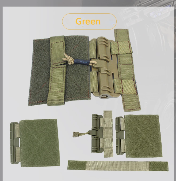 Kit de hebillas de liberación rápida
