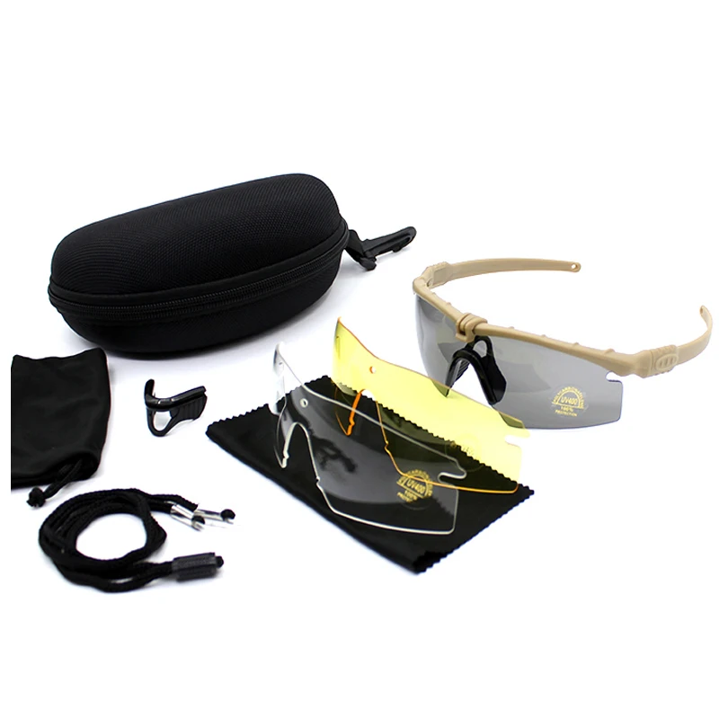 Lentes protectoras para uso activo