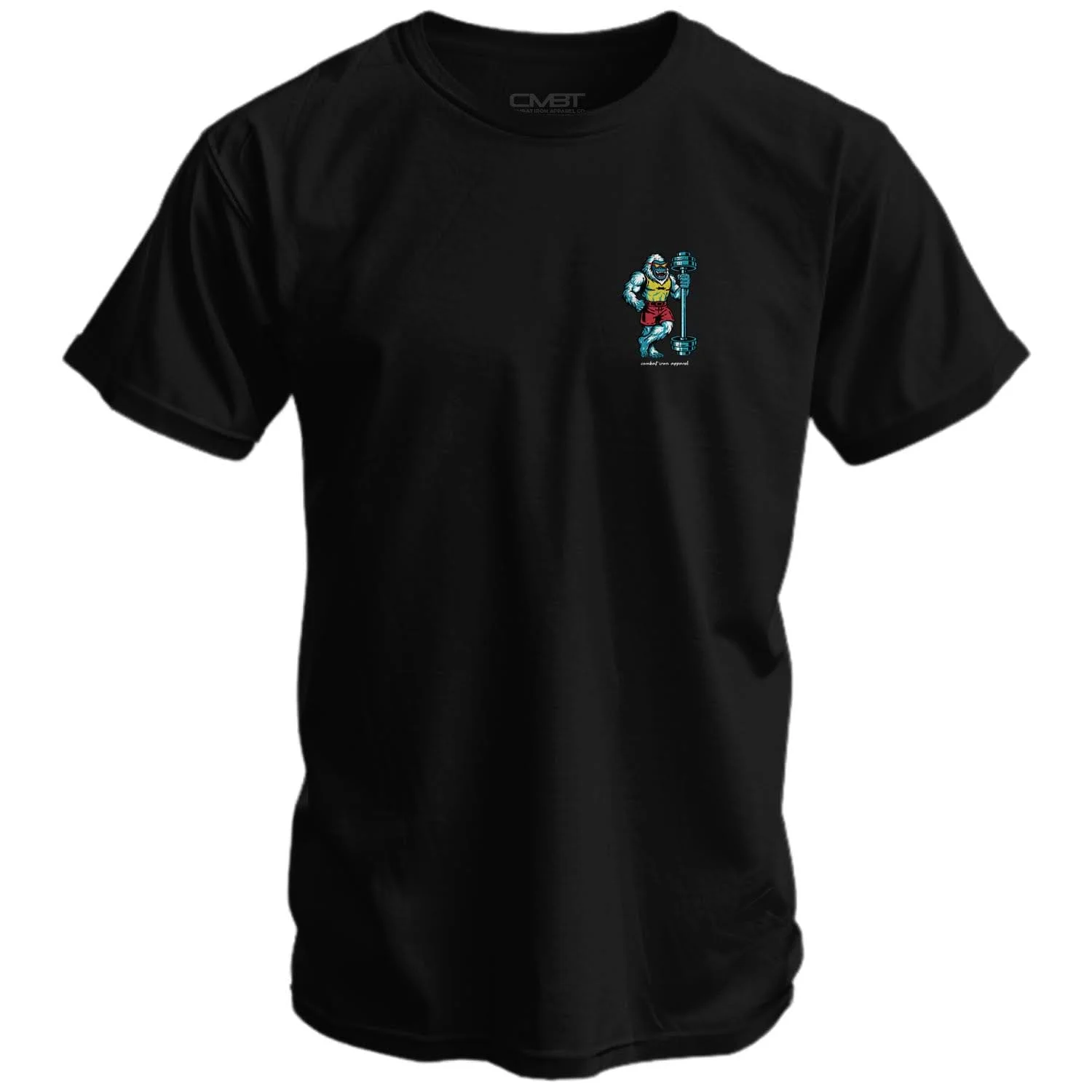 Thick Boys Lifting Club Camiseta táctica de algodón militar - imagen 4