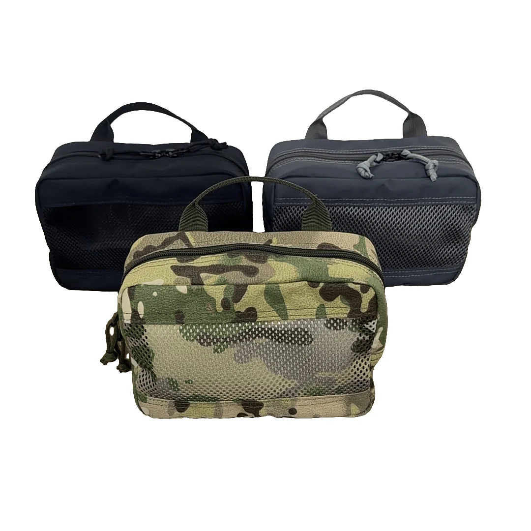 Bolsa táctica transparente expandible para accesorios y interior - imagen 4
