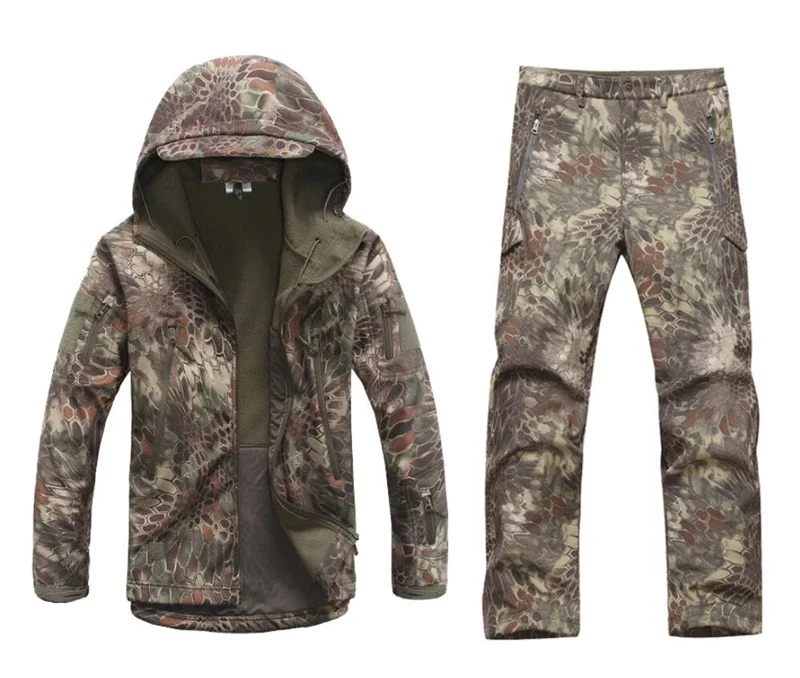 TAD Gear chaqueta táctica softshell camuflaje cortavientos impermeable - imagen 5