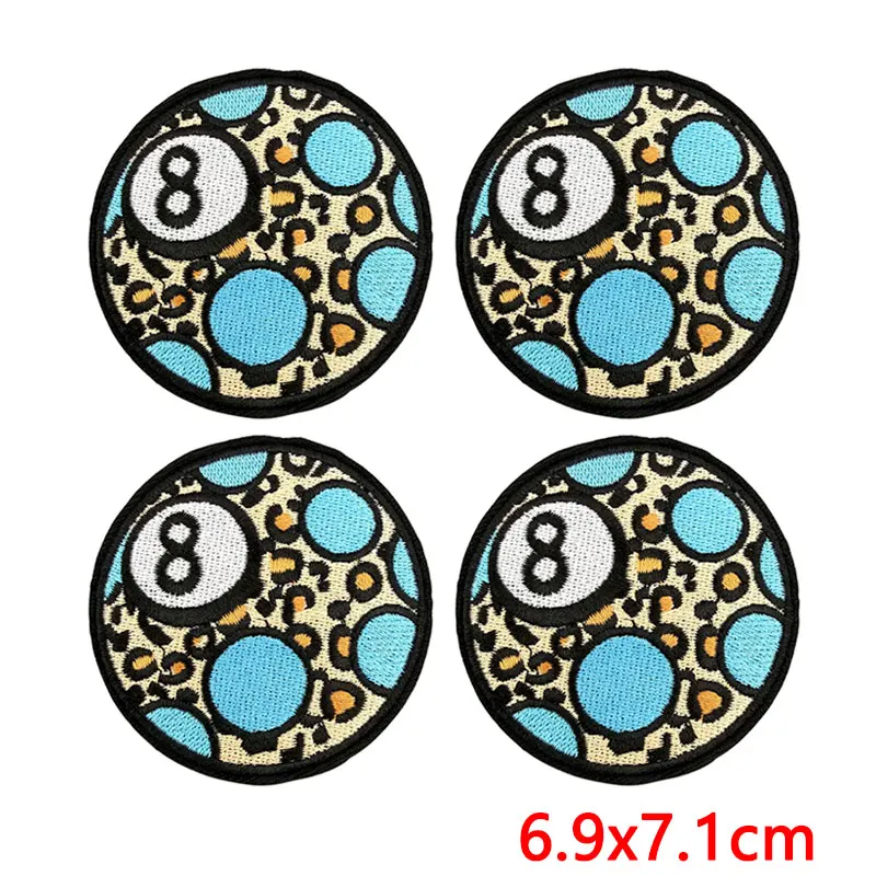 Parche termoadhesivo leopardo estilo dibujos para ropa y sombreros - imagen 5