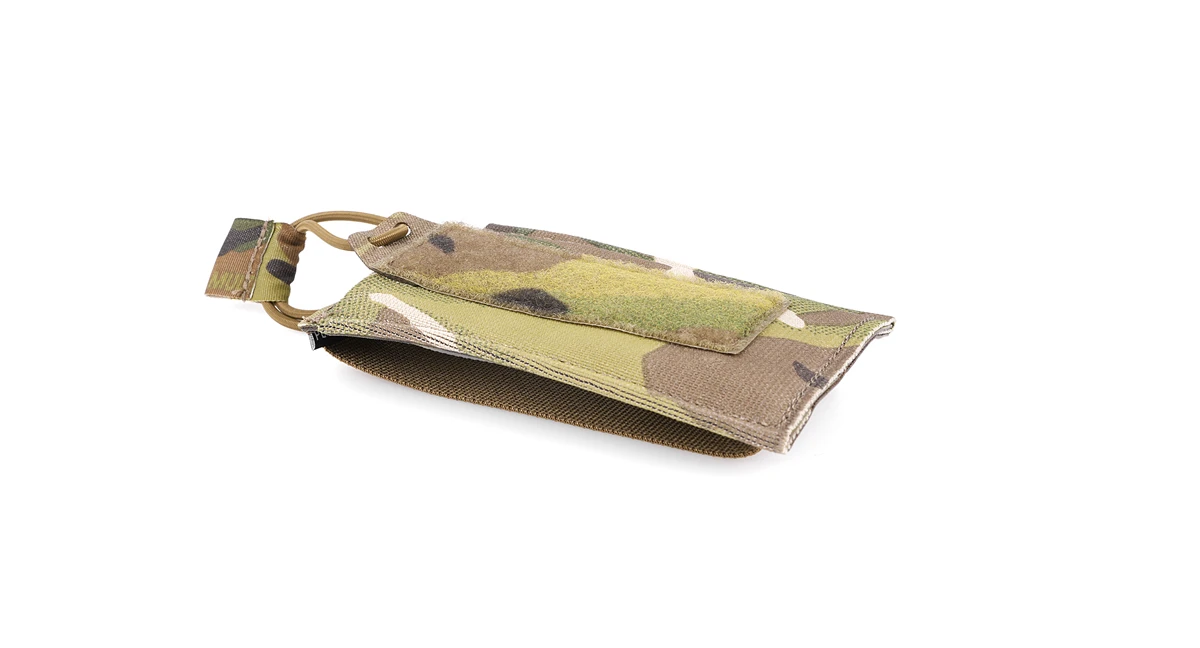 Bolsa táctica MOLLE elástica para cargadores exteriores estilo SS - imagen 5