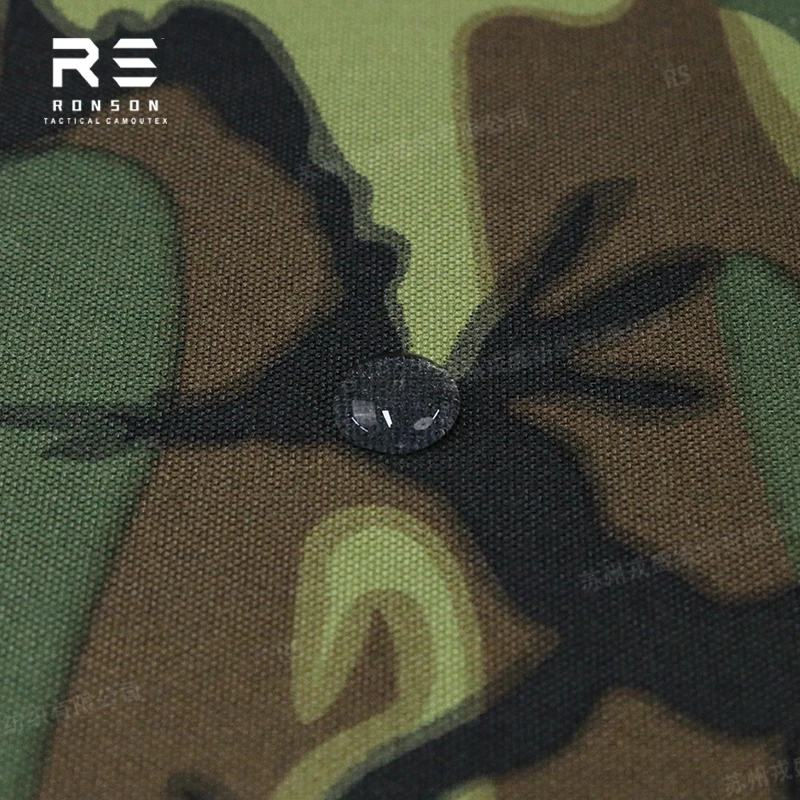 Mochila táctica de Cordura camuflaje ERDL Woodland impermeable PU - imagen 3