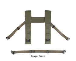 PEW Tactical arnés de pecho táctico tipo H airsoft, correa ancha