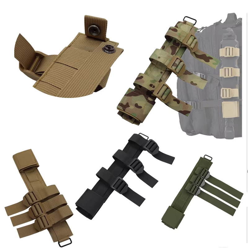 Mochila táctica caza MOLLE bolsa colgante cintura cubreherramientas - imagen 4