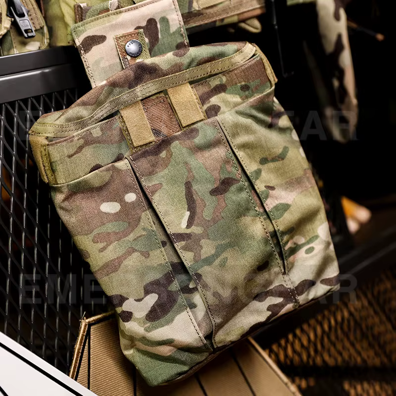Emersongear Bolsa MOLLE Táctica para Basura y Cargadores – Plegable - imagen 5