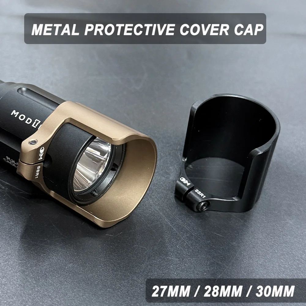 Modlite M300 M600: Caperuza protectora metálica lente Scout Light