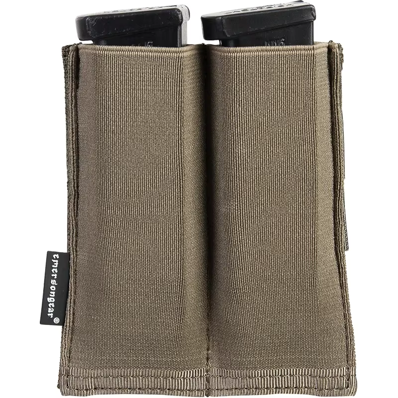 Emersongear bolsa táctica doble cargador pistola MOLLE - imagen 4