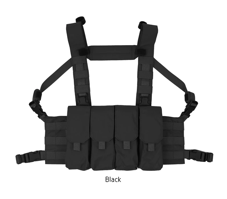 Detalle del diseño del chest rig CR05