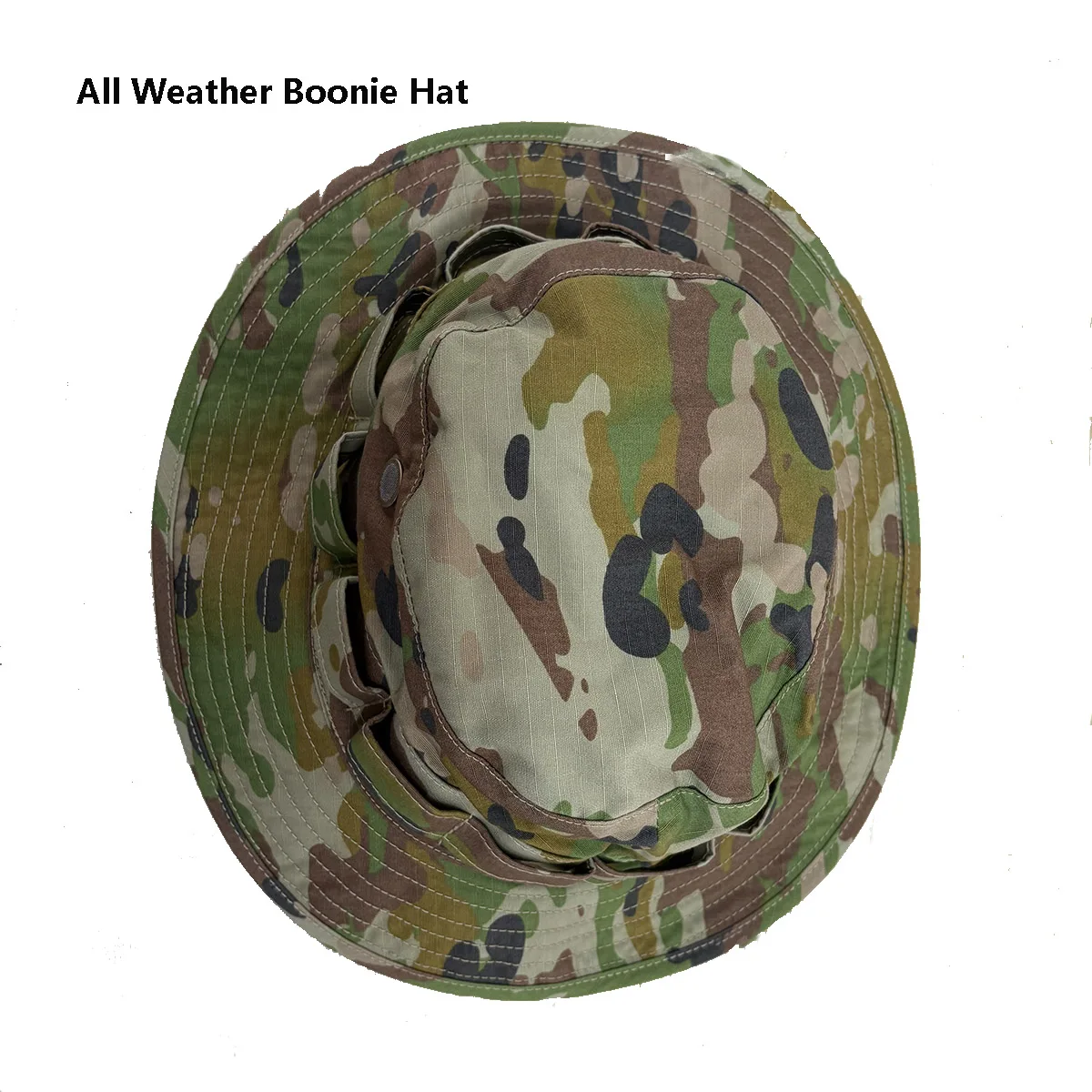 AMCU Sombrero boonie táctico camuflaje desierto australiano borde redondo - imagen 2