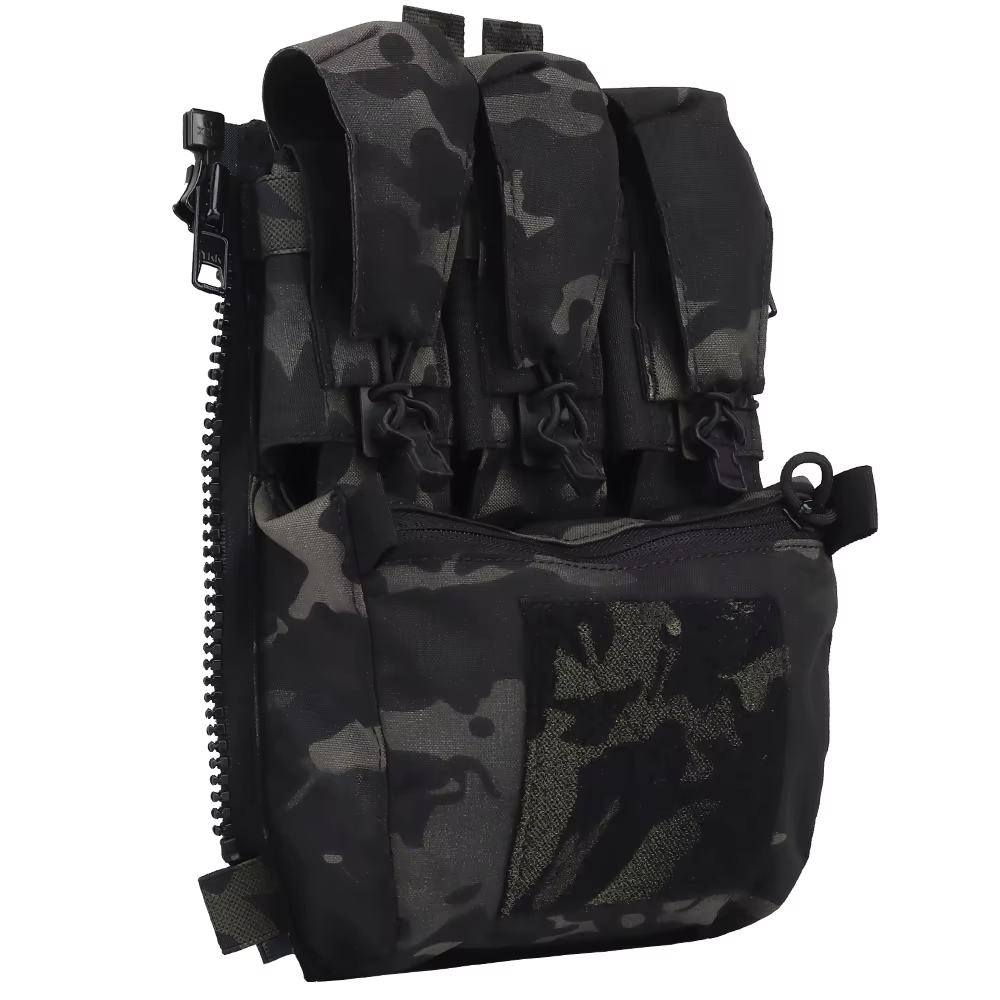 Chaleco táctico combate con almacenamiento camuflaje - imagen 5