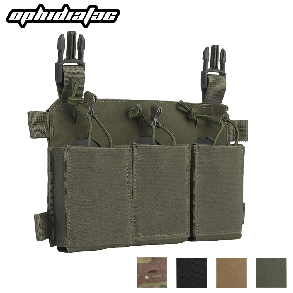 OPHIDIANTAC Porta cargadores 5.56/7.62 de nailon para exterior - imagen 5