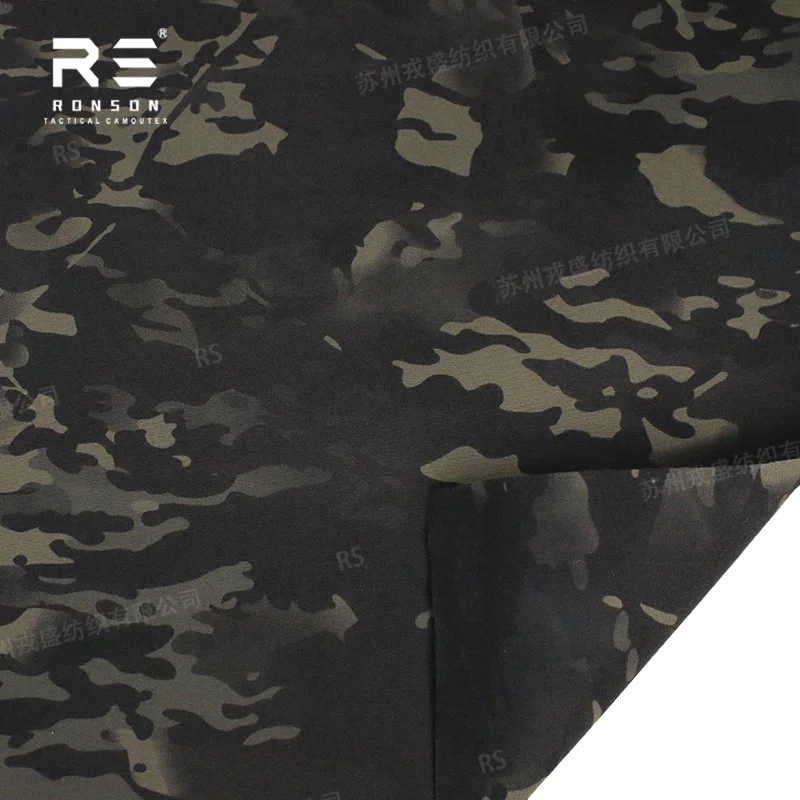 MCBK tela táctica Cordura negro multicam MOLLE cortada con láser - imagen 3