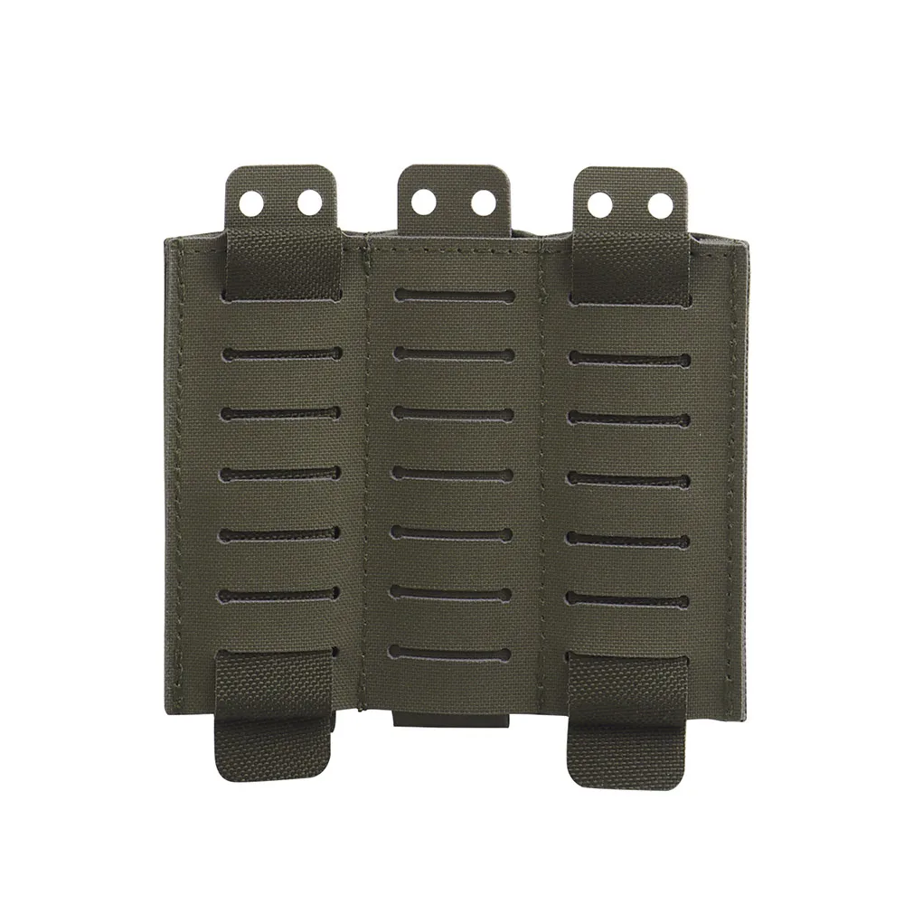 Funda táctica cargadores pistola 9mm Molle liberación rápida - imagen 4