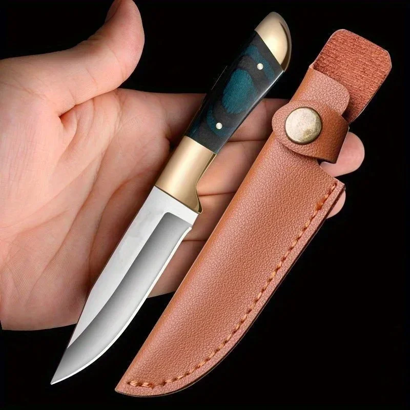 Detalle del cuchillo y el filo
