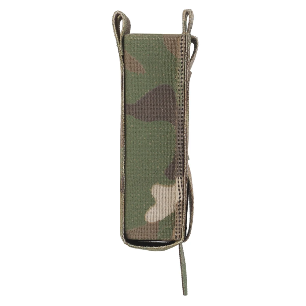 Funda porta cargadores MOLLE desenganche rápido pistola con linterna - imagen 3