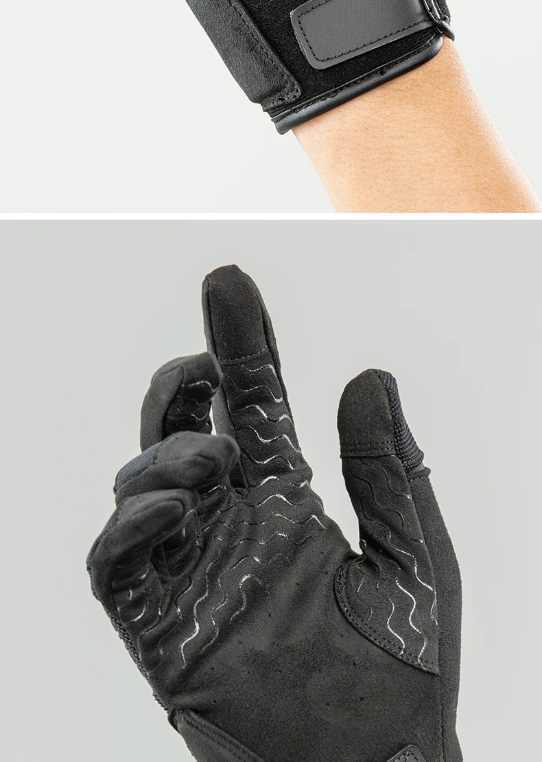 Guantes listos para salir