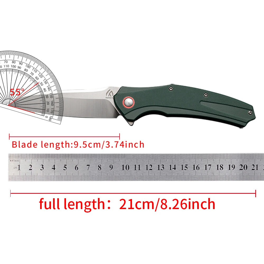 Cuchillo plegable táctico para exteriores – regalo hombre - imagen 3
