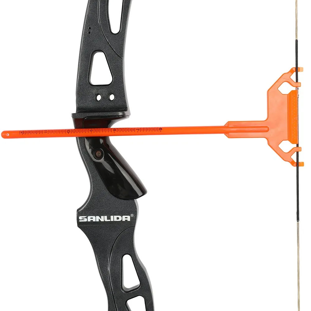 Regla T para medir brazado de arco recurvo - Caza y tiro preciso - imagen 2