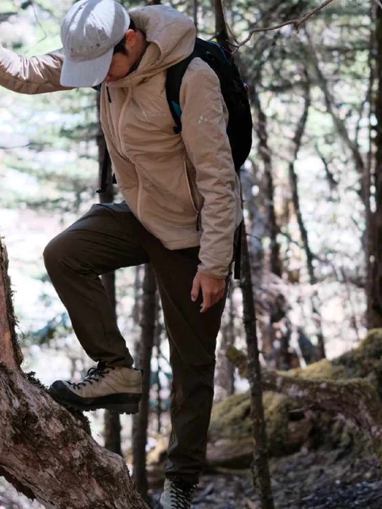 MERRTO botas de senderismo piel impermeable para hombre - imagen 4