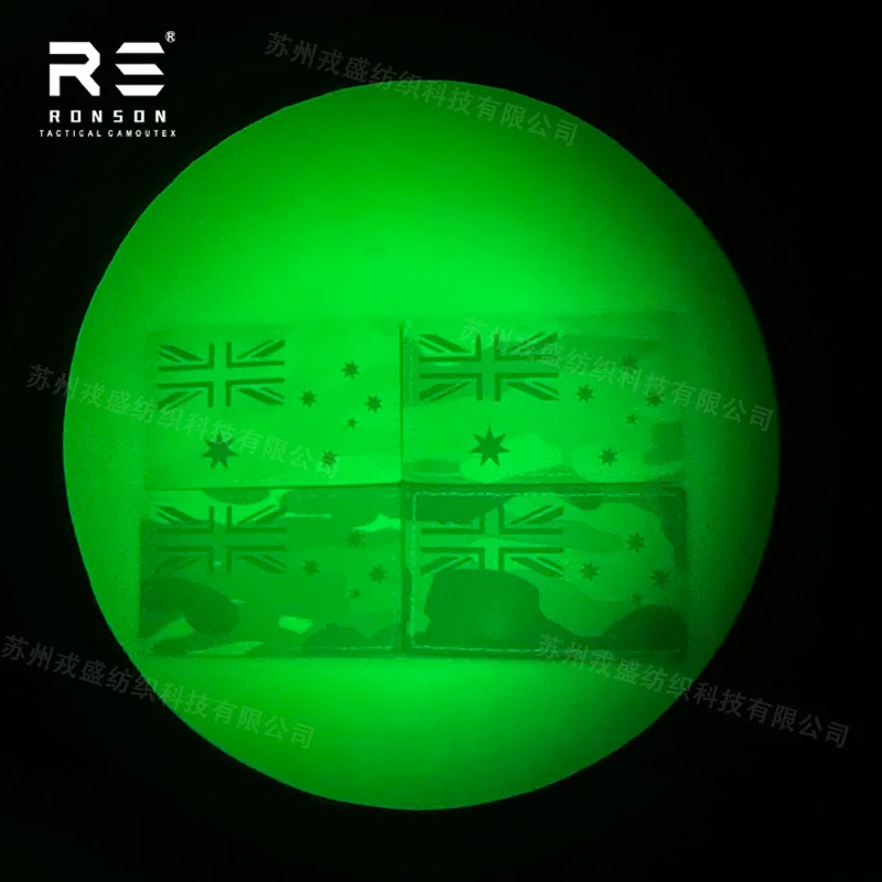 Parche táctico AMCU Australia bandera camuflaje reflectante - imagen 5