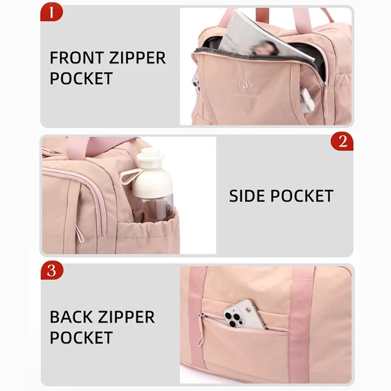 Bolso táctico MOLLE con compartimento para zapatos y expansión - imagen 4