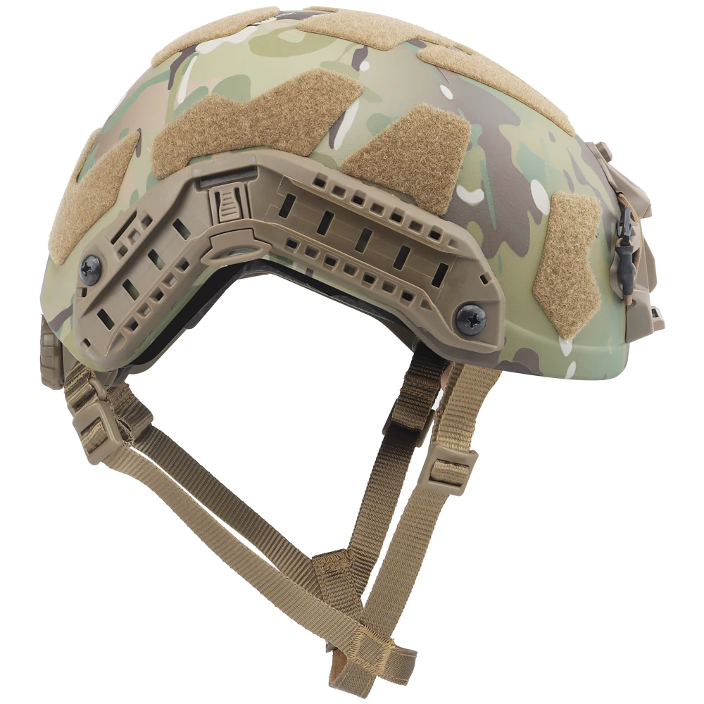 Casco táctico SF airsoft resistente a impactos en ripstop - imagen 2