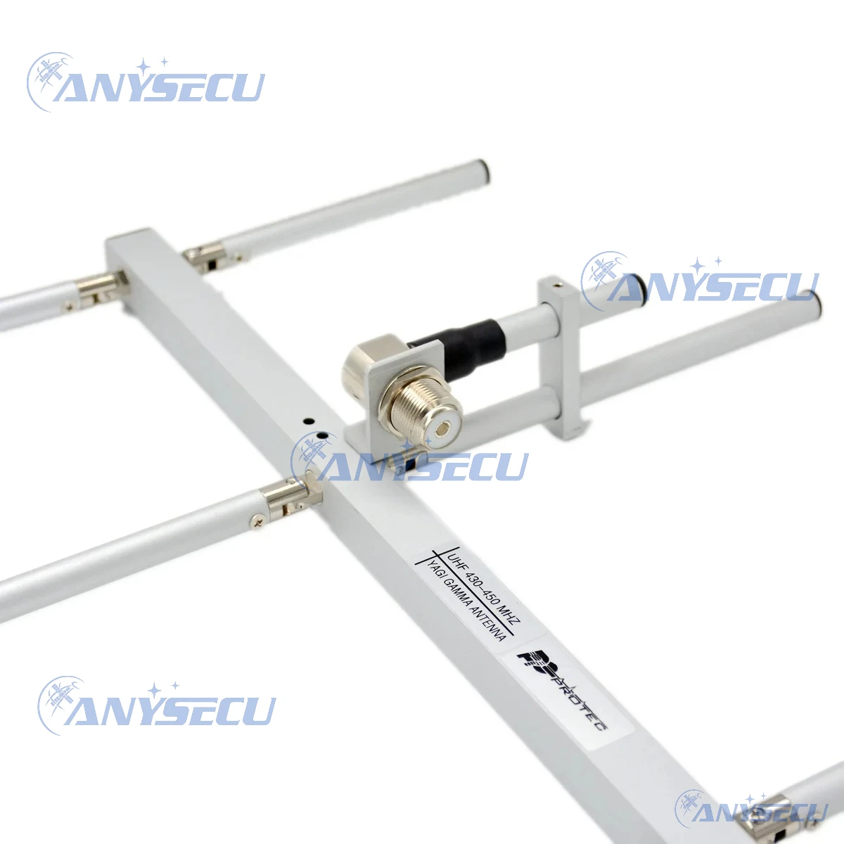 Antena Yagi UHF Direccional 3 Elementos 7 dB – Comunicaciones Tácticas - imagen 2
