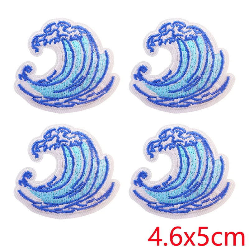 Parches termoadhesivos bordados surf playa – Infantil niña - imagen 3