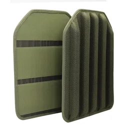 Chaleco táctico airsoft portaplaca, almohadilla acolchada espuma EVA insertable protectora