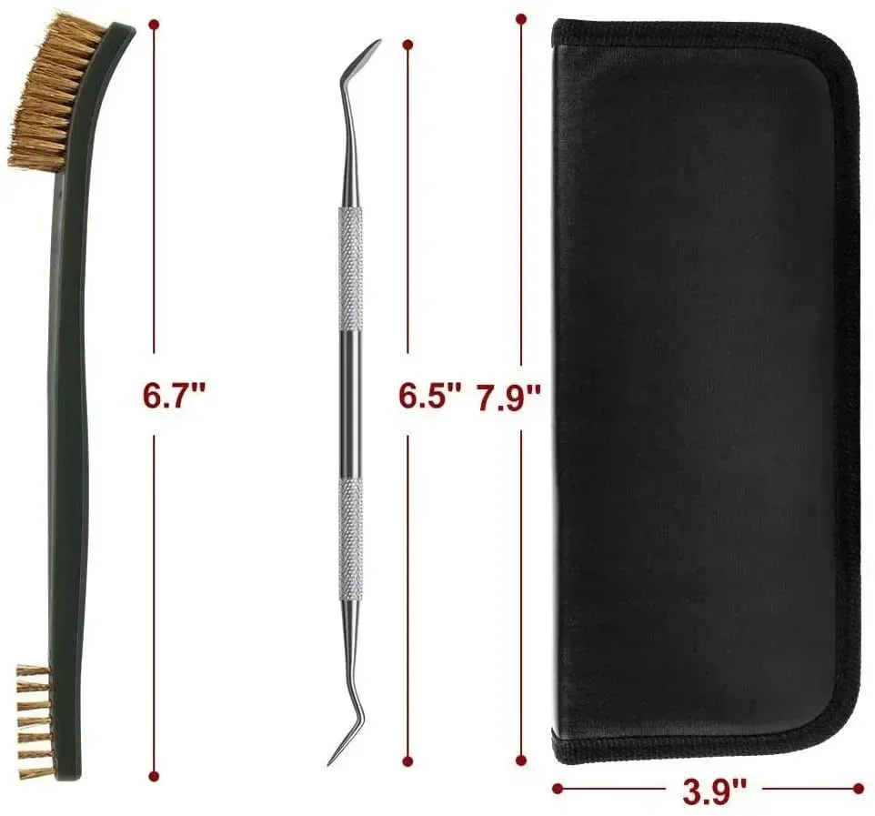 Set de limpieza para armas y accesorios