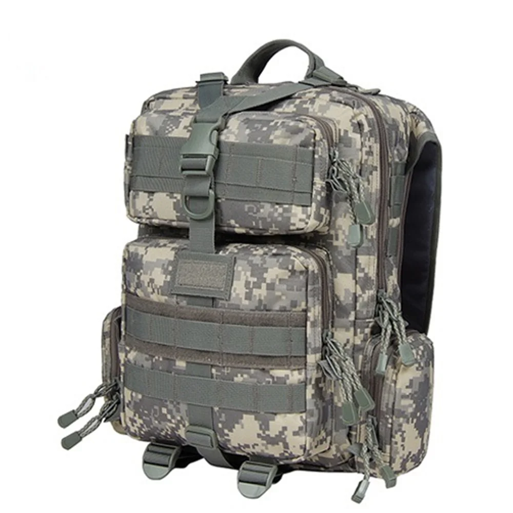 Archer bolso cruzado táctico camuflaje para senderismo y camping - imagen 3