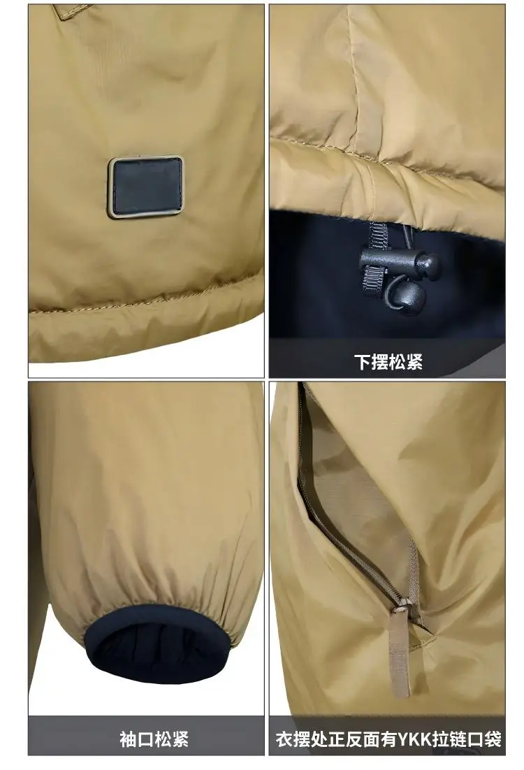 Chaqueta táctica Snowy de algodón doble cara – Cortavientos hombre - imagen 3