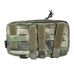 Bolsa de transporte abdominal táctica para chaleco AVS JPC CPC