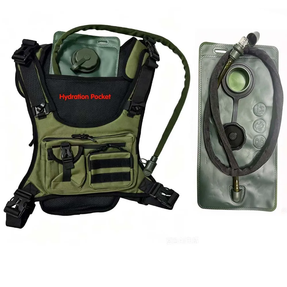 Chaleco de hidratación ligero para trail, running y senderismo - imagen 5