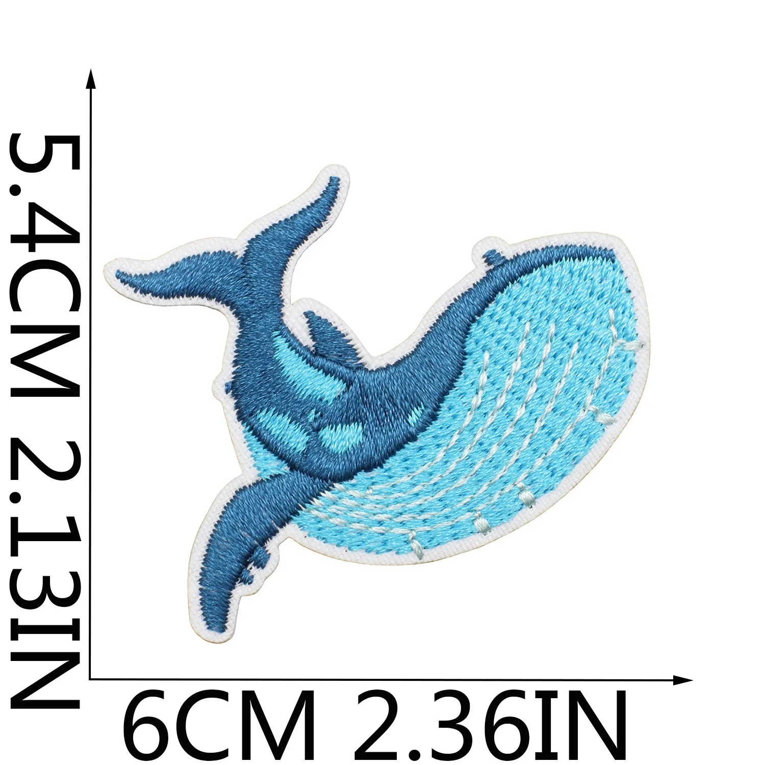Parche bordado faro de gaviota para gorra marinera y camiseta - imagen 3