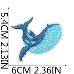 Parche bordado faro de gaviota para gorra marinera y camiseta