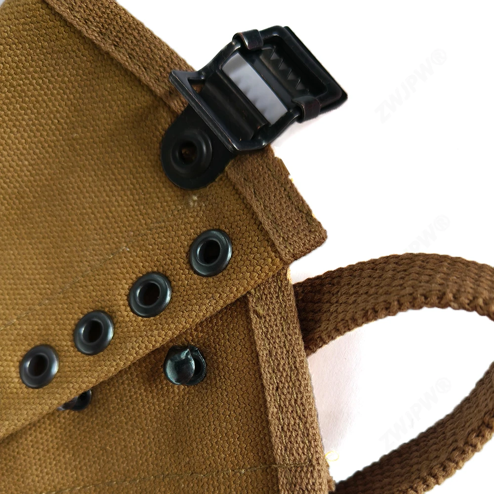 Polainas tácticas de lona estilo EE. UU. M1938 para entrenamiento al aire libre - imagen 2