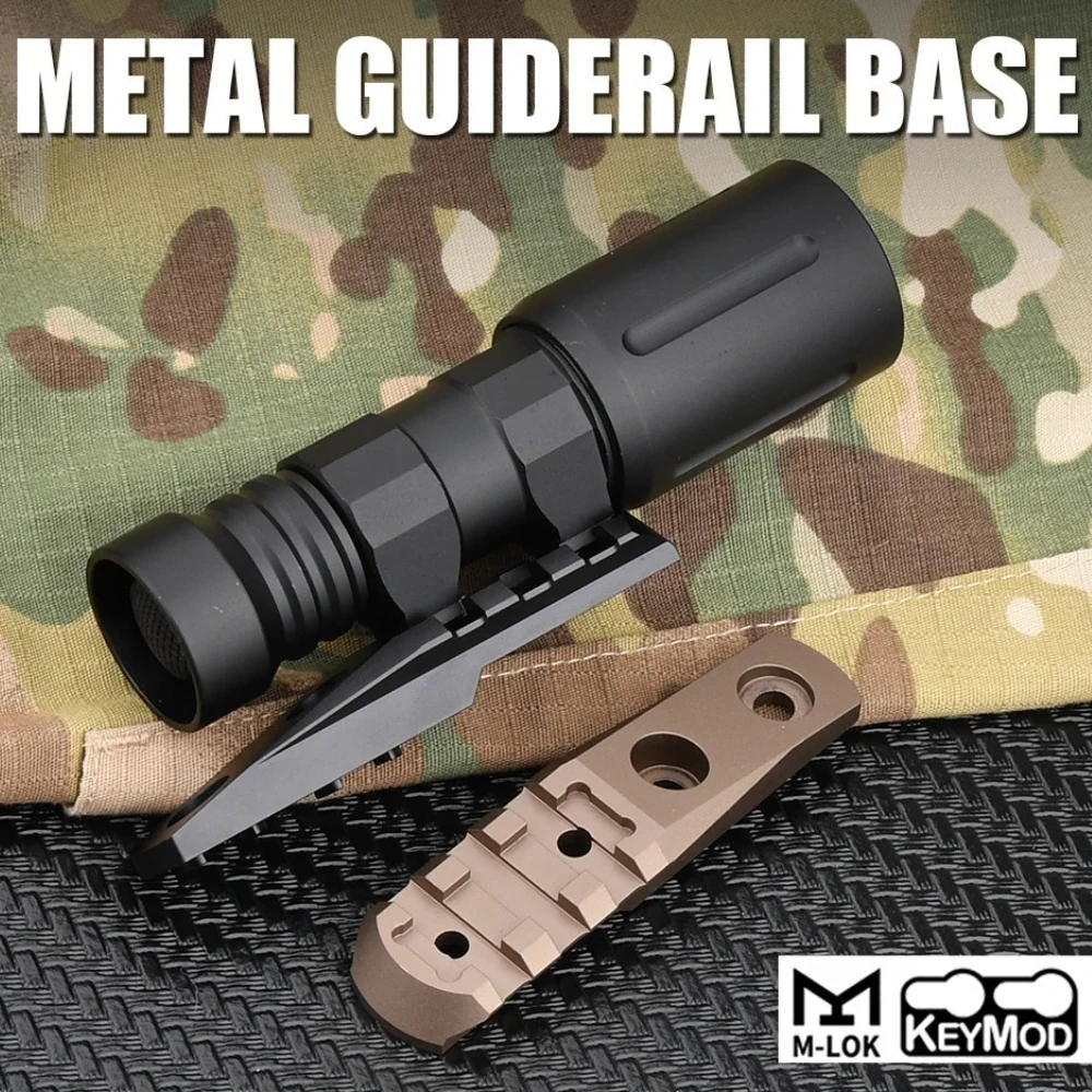 Base Cantilever Linterna Táctica M-LOK Keymod para SureFire - imagen 3