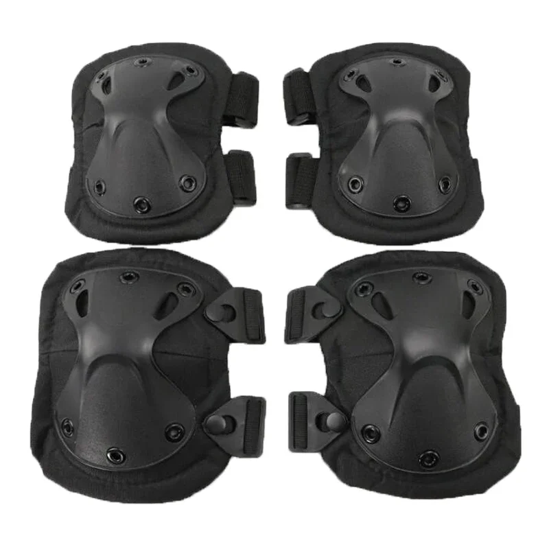 Rodillera táctica Airsoft ripstop protectora de codo y rótula - imagen 2