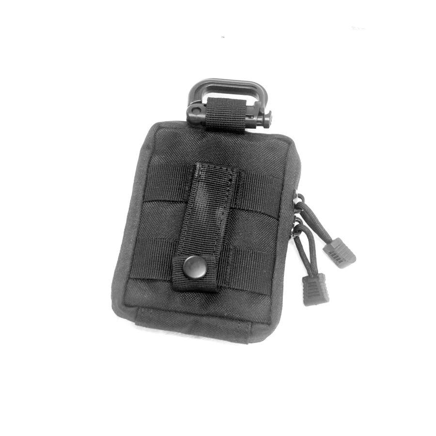 Bolsa herramientas EDC táctica Molle resistente para acampada y viaje - imagen 2