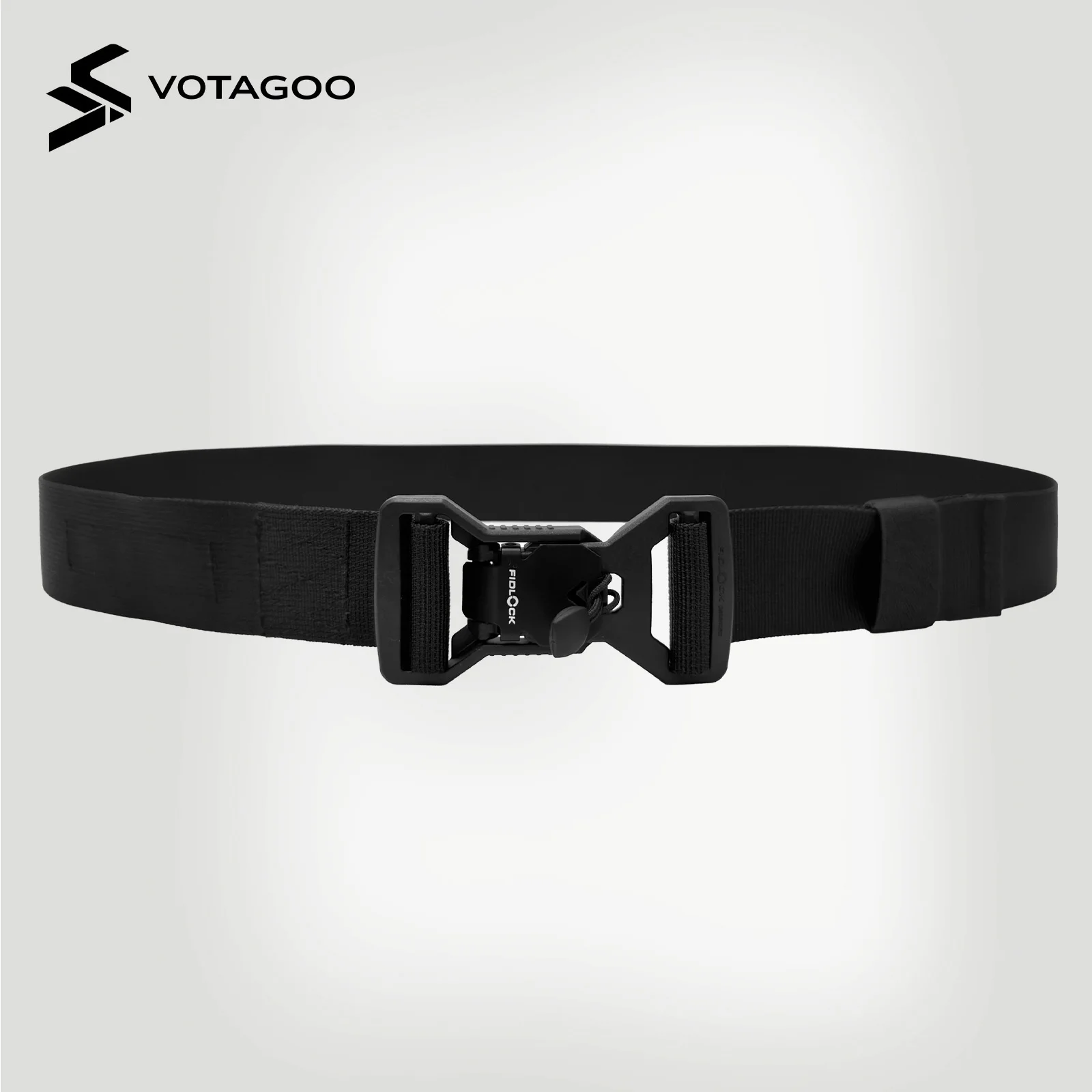 VOTAGOO Fidlock V-buckle cinturón táctico magnético de nailon rápido - imagen 4