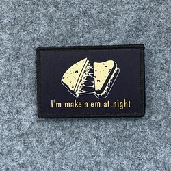 Parche táctico moral velcro – Gancho y bucle para uniforme
