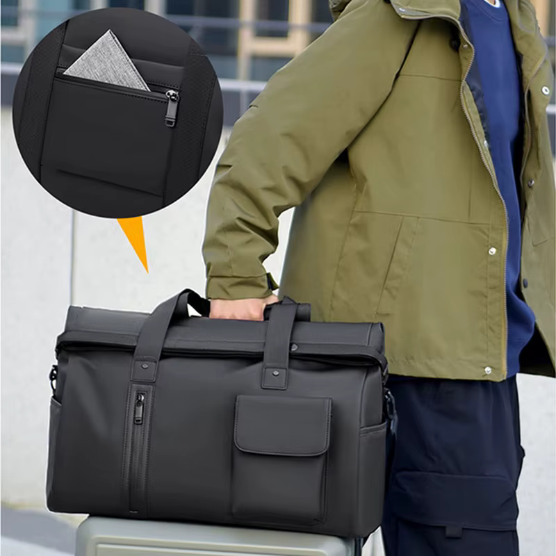 Mochila táctica impermeable gran capacidad – Viaje, gym y outdoor - imagen 5