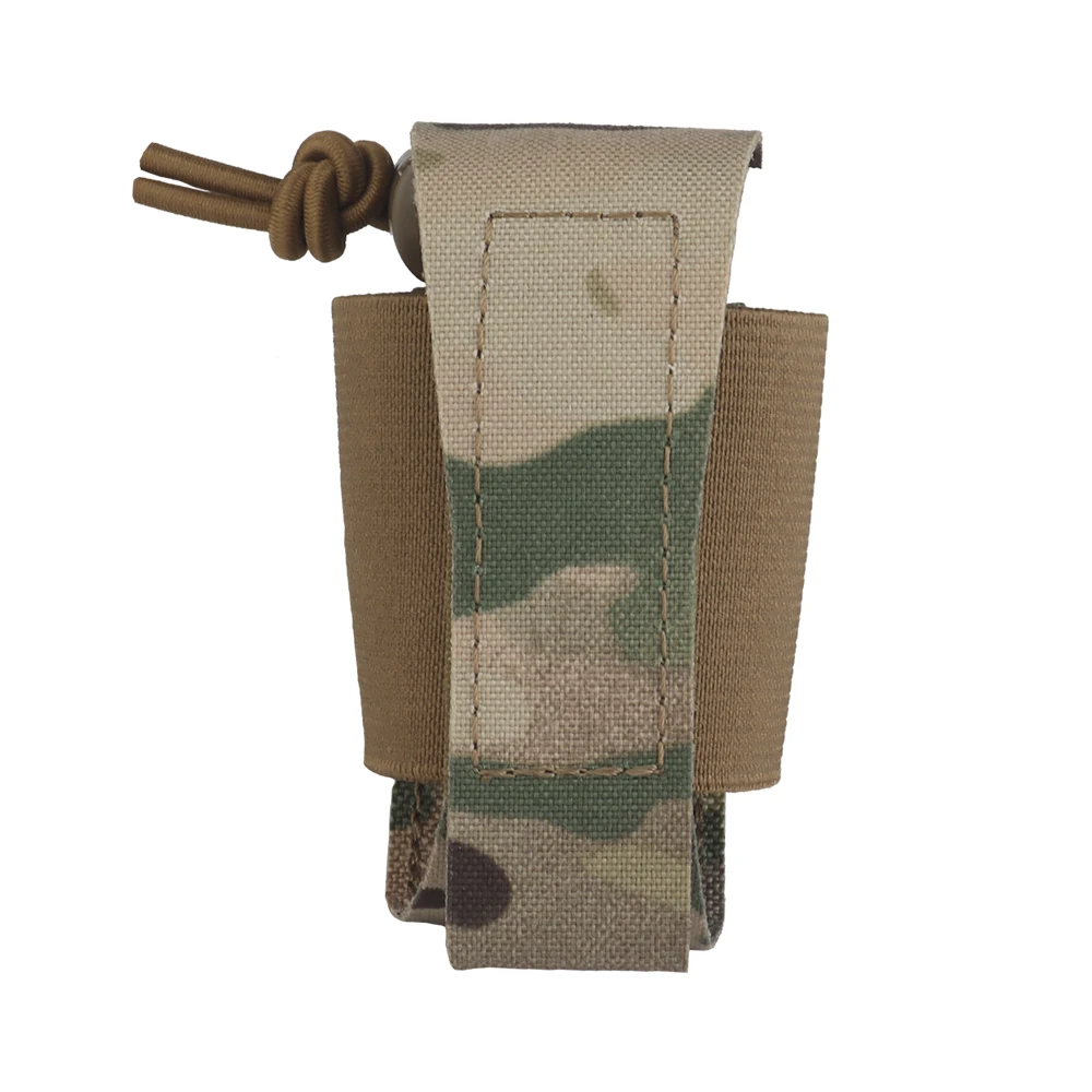 Sistema de fijación Molle y clip